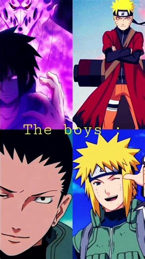 Some of my favorite couples in Naruto # naruto