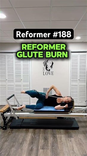 New Beginner Reformer Full Body Workout: Reformer #188
