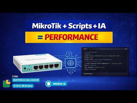 Como criar scripts do RouterOS com IA.