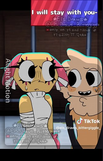 PART 2 (Stay with me) [Dandy's world] pt 2/?👀 #scraps #onlyonytandtiktok #els_draws #els_draws_bittergiggle_ #original