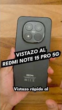 Xiaomi Redmi Note 15 Pro 5G | Quick Look