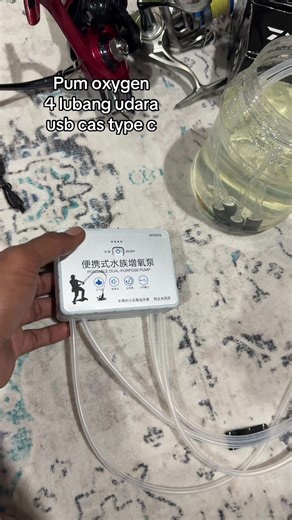 Pump Oxygen for Aquariums: USB Type-C Solutions