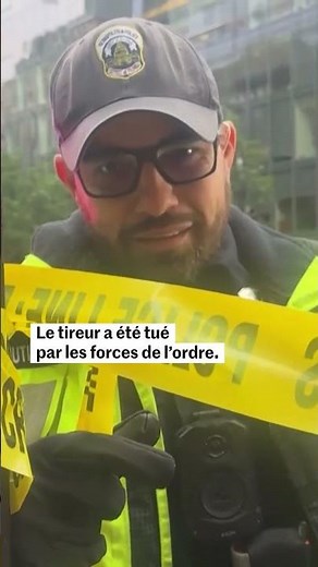 Des coups de feu près de la Maison Blanche, le tireur abattu