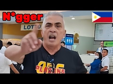 Unhinged Racist Expat in the Philippines LOSES IT on Another foreigner