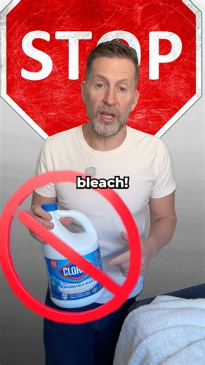 This Is Why You Need To STOP Using Chlorine Bleach!