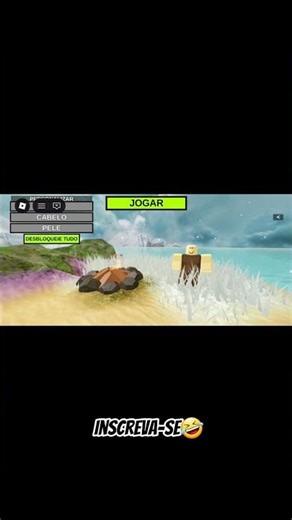 Roblox: Booga Booga #gaming #gameplay #roblox #brincadeira #shortsfeed