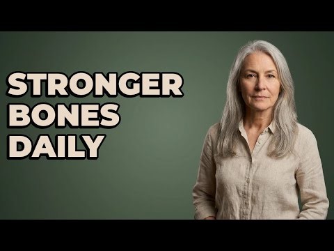 How Do Diet and Exercise Continuously Strengthen Bones?