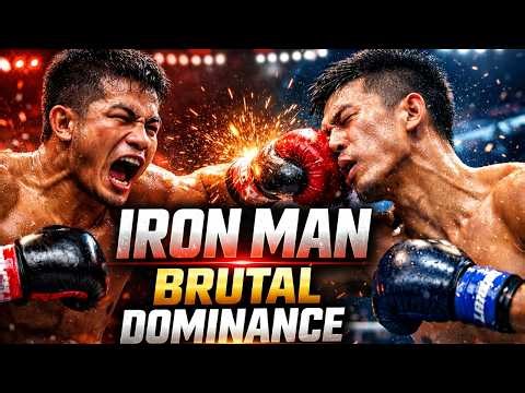 Rodtang DESTROYS Chinese Challenger | The Iron Man’s Brutal Dominance (Full Fight Documentary)
