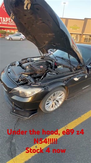 BMW e89 z4, n54 engine! Its clean!