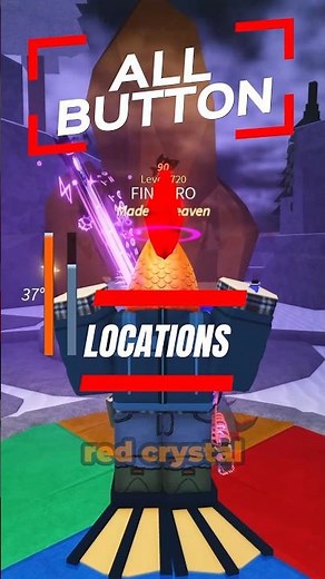 All Red Energy Crystal Button Locations in Roblox Fisch! #roblox #fishyblox #fisch #gaming #guide