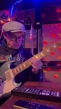 January Blues backing track Albert Collins Shuffle by MCCD sessions guitar solo by Freeway Frank.
