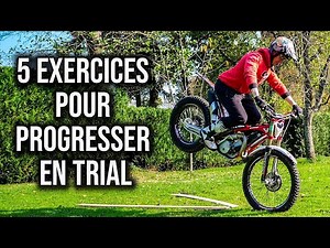 5 TRICKS TO IMPROVE YOUR MOTO TRIAL SKILL ! (LOCKDOWN SPECIAL)