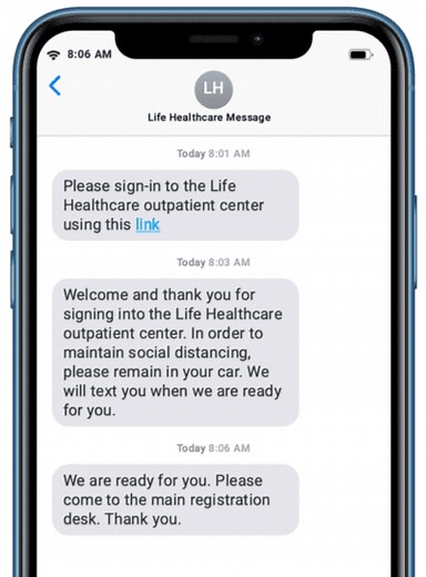 Virtual Waiting Room | PatientTrak