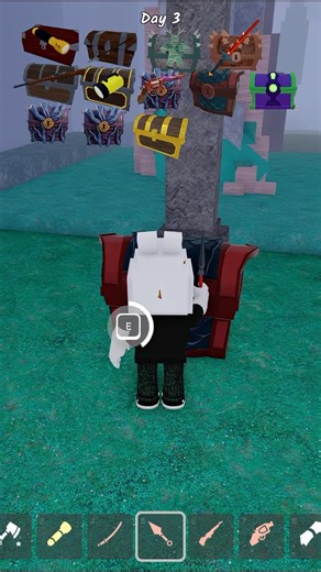 ALL Chests Opened in ONE Run 😱 | Roblox 99 Nights #roblox #99nights #robloxshorts #robloxedit