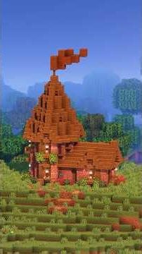 Small Brick House #minecraft