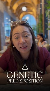 Did you know heart disease can run in the family? 🧬 Genetic predisposition plays a big role, but that doesn't mean we can't take action. Let’s focus on prevention and healthy habits to lower the risk! ❤️ #hearthealth #preventionisbetter #healthiswealth #wellnessjourney | Dr. Aileen Cynthia De Lara