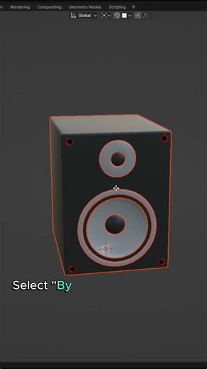 Separate by Material in Blender