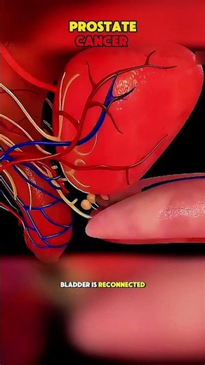 How Surgeons Treat Prostate Cancer #3dmedicalanimation #aigenerated #cancer #prostatecancer #surgery