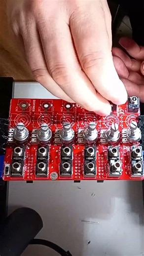 Befaco VCA DIY: Desoldering a Mistake! "The Solder Sucker is Out"