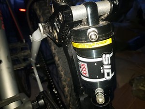 How to setup rockshox rear suspension