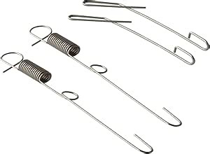 Throttle Linkage 36711 & 37111 Replacement Kit Compatible with Tecumseh Throttle Governor Linkage & Spring (2 Set)