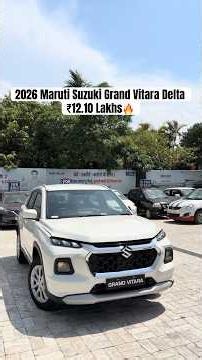 2026 Maruti Suzuki Grand Vitara Delta Price & Features Full Review | Anurag Imley