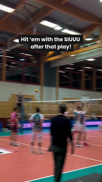 Volleyball Highlights: Epic Plays and SIUUU Celebrations