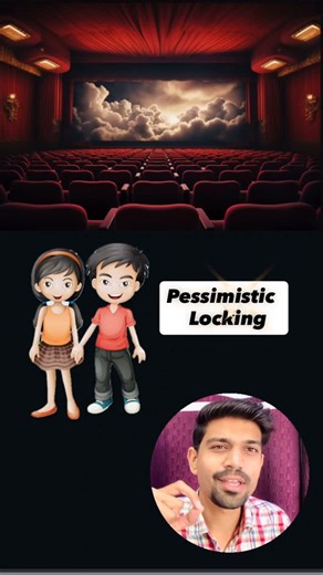 codeN’ on Instagram: "Real life stories to understand Real System Design concepts. Pessimistic locking assumes conflicts will happen, so it locks the data before a transaction starts modifying it. Think of it as: “I’ll lock the file before editing, so no one else can even touch it until I’m done.” When one transaction locks a record, other transactions must wait until the lock is released. #database #systemdesign #dsa #reelsinstagram #programming"