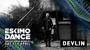 8.3K views · 114 reactions | Devlin joins in 2 weeks at Eskimo Dance Live in The SSE Arena Wembley alongside Wiley, Ghetts, AJ Tracey, Chipmunk, Stefflon Don, Fekky, Jammer, P Money, Abra Cadabra, Kojo Funds, President T, Elf Kid + more Tickets running low Standing 16+: skiddle.com/e/12920025 Seating 14+: www.eskimodance.co.uk | Eskimo Dance | Facebook