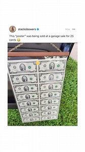 Pretty good return in investment 😅 (via pamelabarnes7/Reddit) | Stack's Bowers