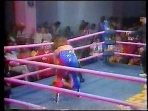 GLOW WRESTLING - Americana vs Palestina