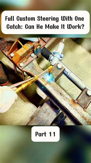 Full Custom Steering Modifications Explained in Detail