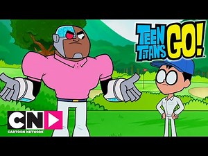 Teen Titans Go! | Torneo de golf | Cartoon Network
