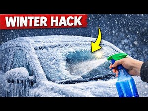13 Simple Tricks to Protect Your Car in Winter ( MIND BLOWING HACKS)