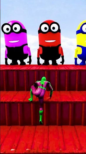 GTA 5 Epic Water Ragdolls | Spider-Man Jumps / Fails ep.14931 #shorts