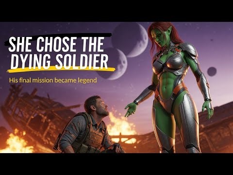 "I'm dying anyway" - The 62-Year-Old Who Saved An Alien World #alien #ai #us #humanity #hfy