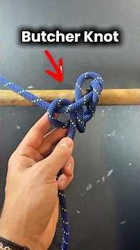 Use THIS Knot While Cooking!