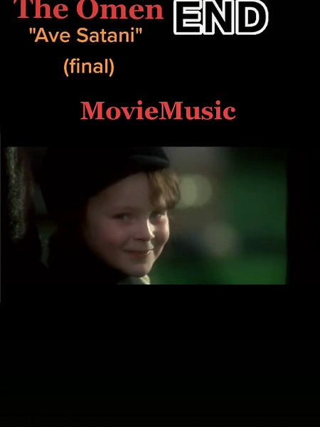 The Omen Movie Music: Ave Satani (Final Scene)