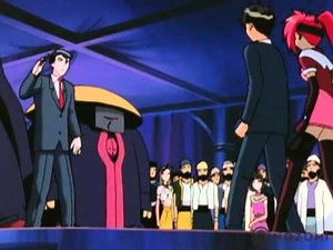 El-Hazard The Wanderers Episode 6 (Dub): A Game of Chance and Fire