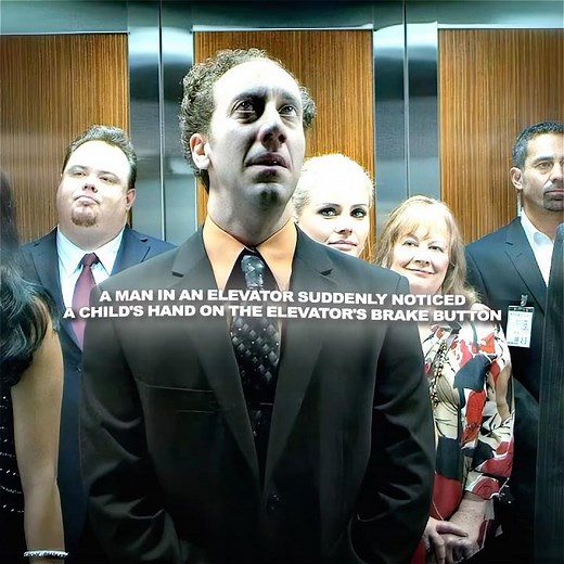 What should you do if you are trapped in an elevator? | Elevator (2011)