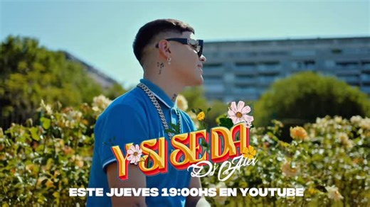 DJ ALEX on Instagram: "“Y Si Se Da” ❤️ Este jueves 20/11 a las 19:00 hs por YouTube, Presento mi primer canción como solista, mostrando una nueva faceta más personal y romántica en mi carrera."