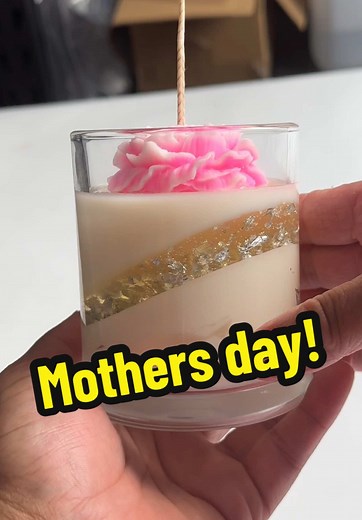 Beautiful Mother’s Day Candles: A DIY Guide