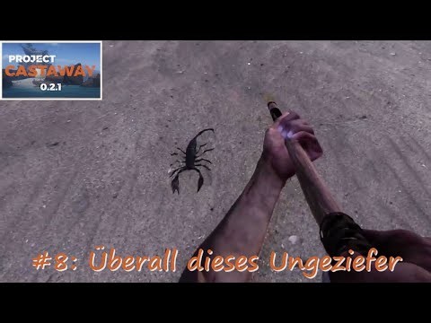 Wo ist der Schlüssel? | #8 | Project Castaway | 4K 60 FPS