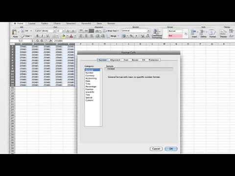 How to Format Excel Number in Thousands