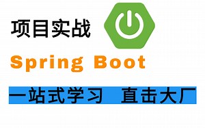 【java项目实战课大合集-共10个项目】从java基础项目实战，到SSM，到前后端分离项目实战(SpringBoot项目 Vue项目)到微服务企业级项目开发！