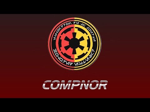 Galactic Empire Government COMPNOR Structure