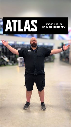 Atlas Tools & Machinery on Instagram: "Atlas is More than Just a Tool Store🔥 Shop the Atlas Experience IN-STORE: 📍111 Creditview Road, Vaughan 📍871 Islington Avenue, Toronto + ONLINE 🌐WWW.ATLAS-MACHINERY.COM #AtlasMachinery #ToolsOfTheTrade #CoolTools #Canadian #ToolStore"