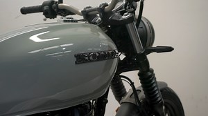 2.1K views · 28 reactions | The Honda GB350 is here, and demand is high! Join Dave as he takes you through some of the standout features of this incredible bike in our latest video- this is one ride you won’t want to miss. Book a test ride today to experience it for yourself. Call us on 01392 260200 or visit our website to book your test ride or find out more about the GB350! www.bridgemotorcycles.com/contact-us #HondaGB350 #BridgeMotorcycles | Bridge Motorcycles | Facebook