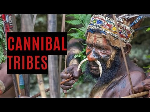 Horrifying With The Cannibal Tribes