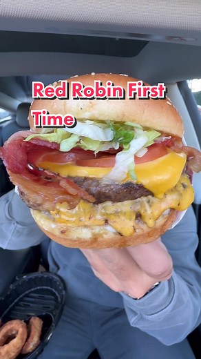 Red Robin First Time Food Review Experience